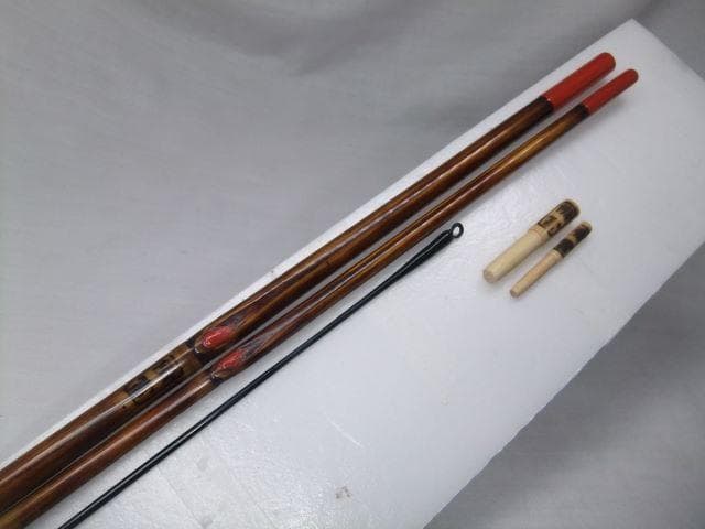 和竿 タナゴ竿 古竹矢竹 68-C8 - メルカリ