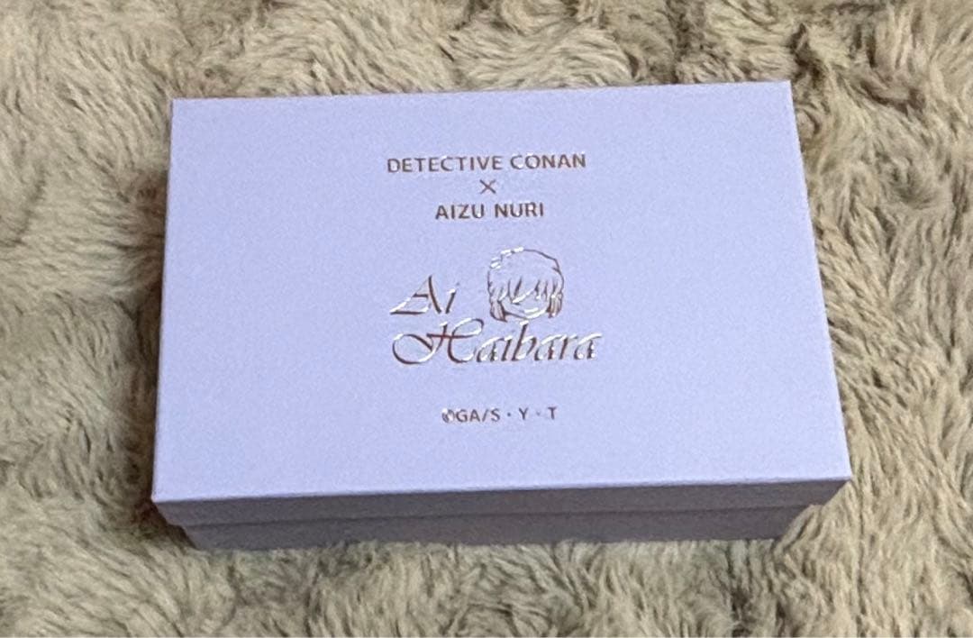 名探偵コナン灰原哀の会津塗オルゴール - メルカリ