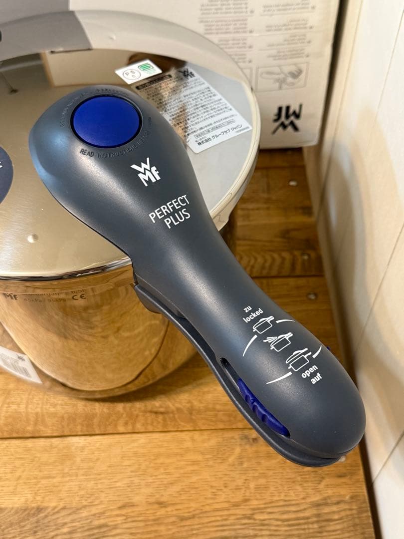 新品 WMF パーフェクトプラス 圧力鍋 6.5l W0793136440