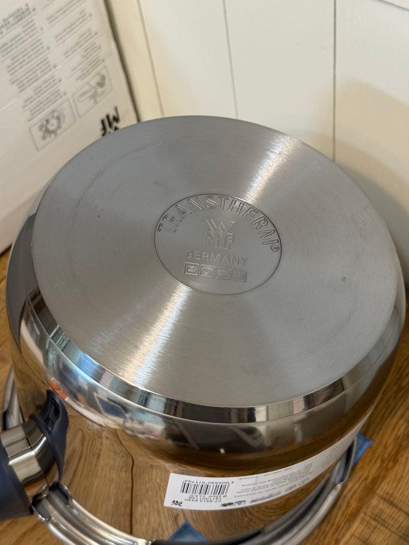 新品 WMF パーフェクトプラス 圧力鍋 6.5l W0793136440