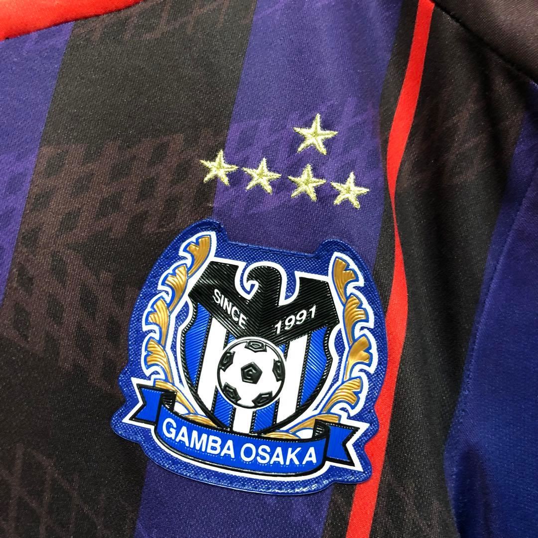 UMBRO 2014年 ガンバ大阪 ホーム ユニフォーム 遠藤保仁 7 焼肉でん