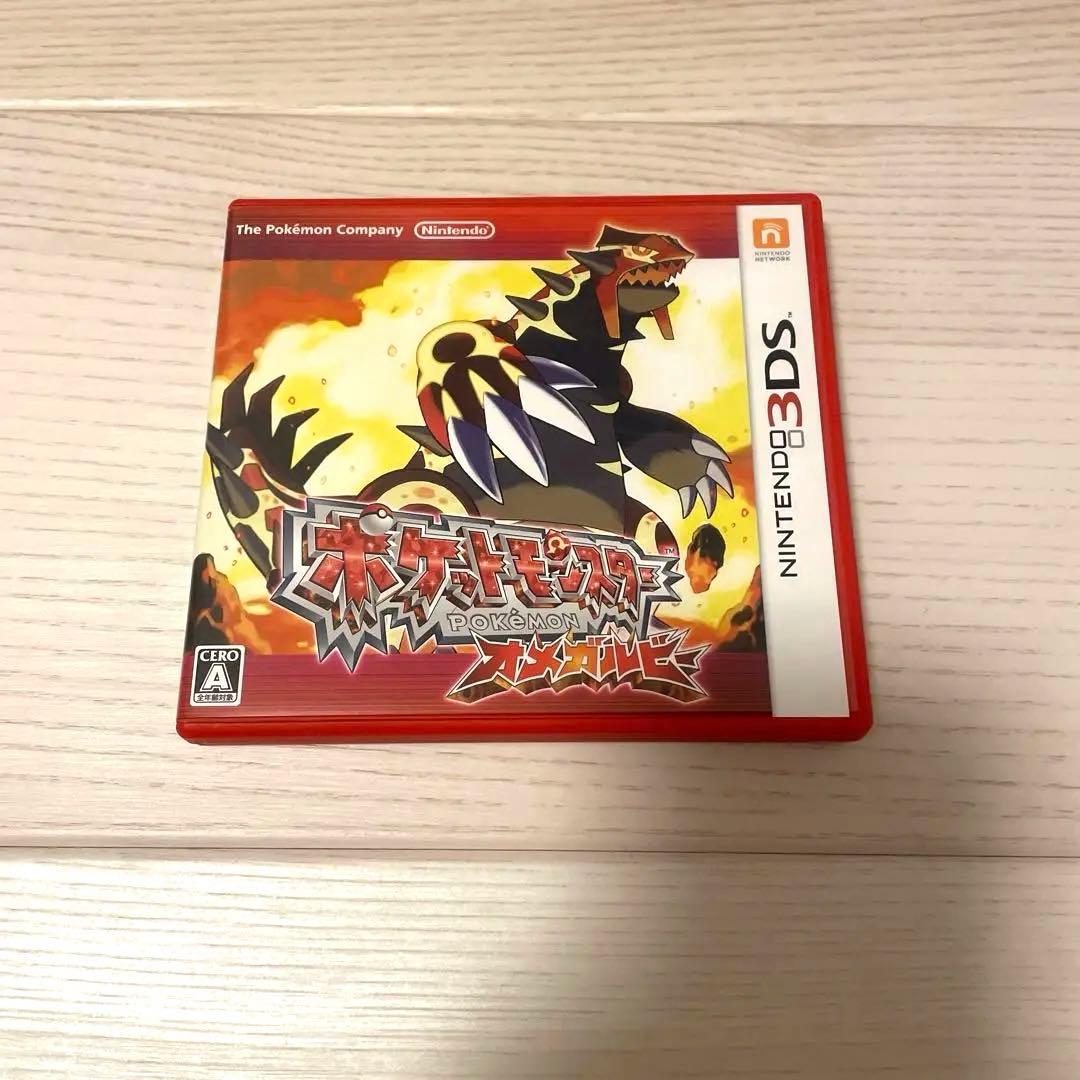 値下げ】箱のみ ポケットモンスター オメガルビー Nintendo 3DS - メルカリ