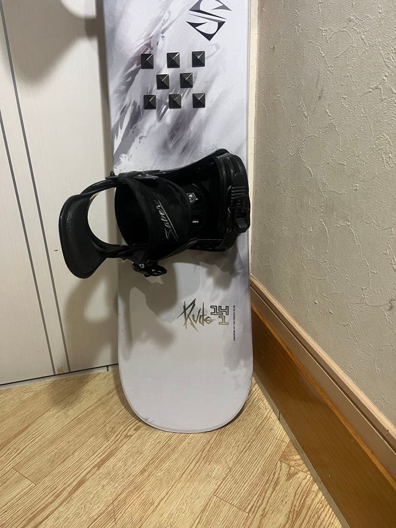 初中級者向け！サロモン rude 141cm saberバイン - メルカリ