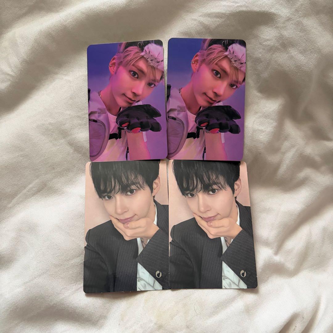 ZEROBASEONE ゼベワン ハンビン トレカ 封入 特典 まとめ売り - メルカリ