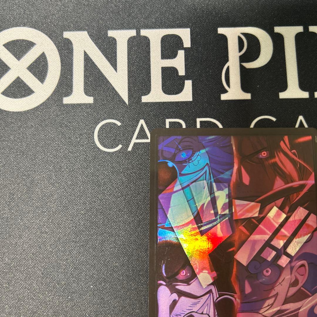 ワンピースカード 新四皇 ドンカード 日本語 2nd Anniversary - メルカリ