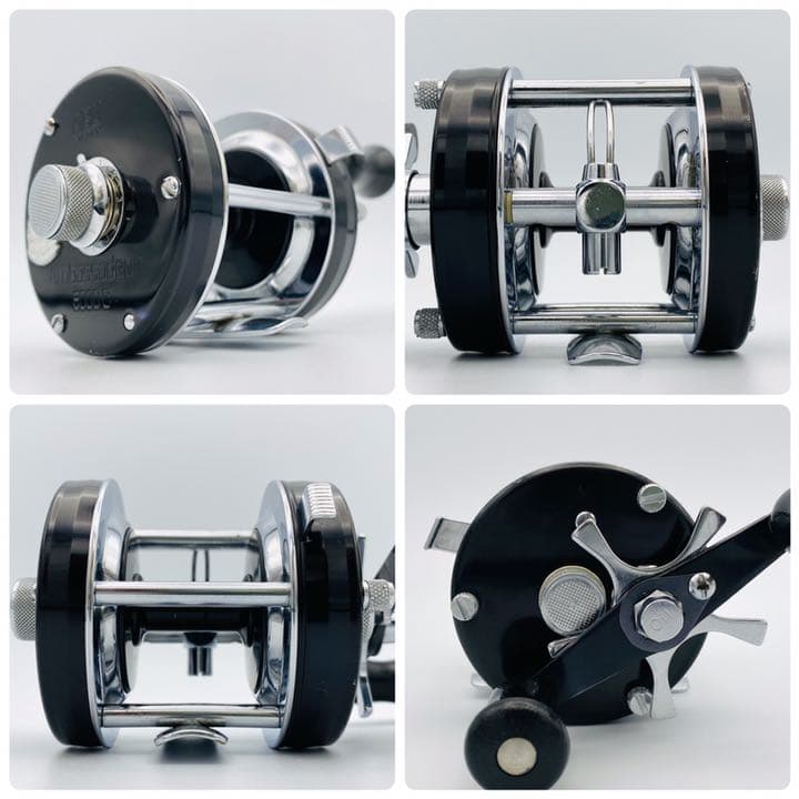 極希少【釣りキチ三平】ABU アブ アンバサダー 5000C 整備済 レア