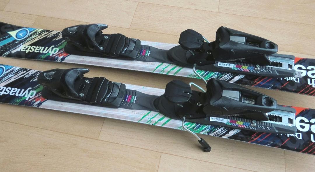 □□送料無料□DYNASTAR□ショートスキー□99cm□調整ビン□メンテ付