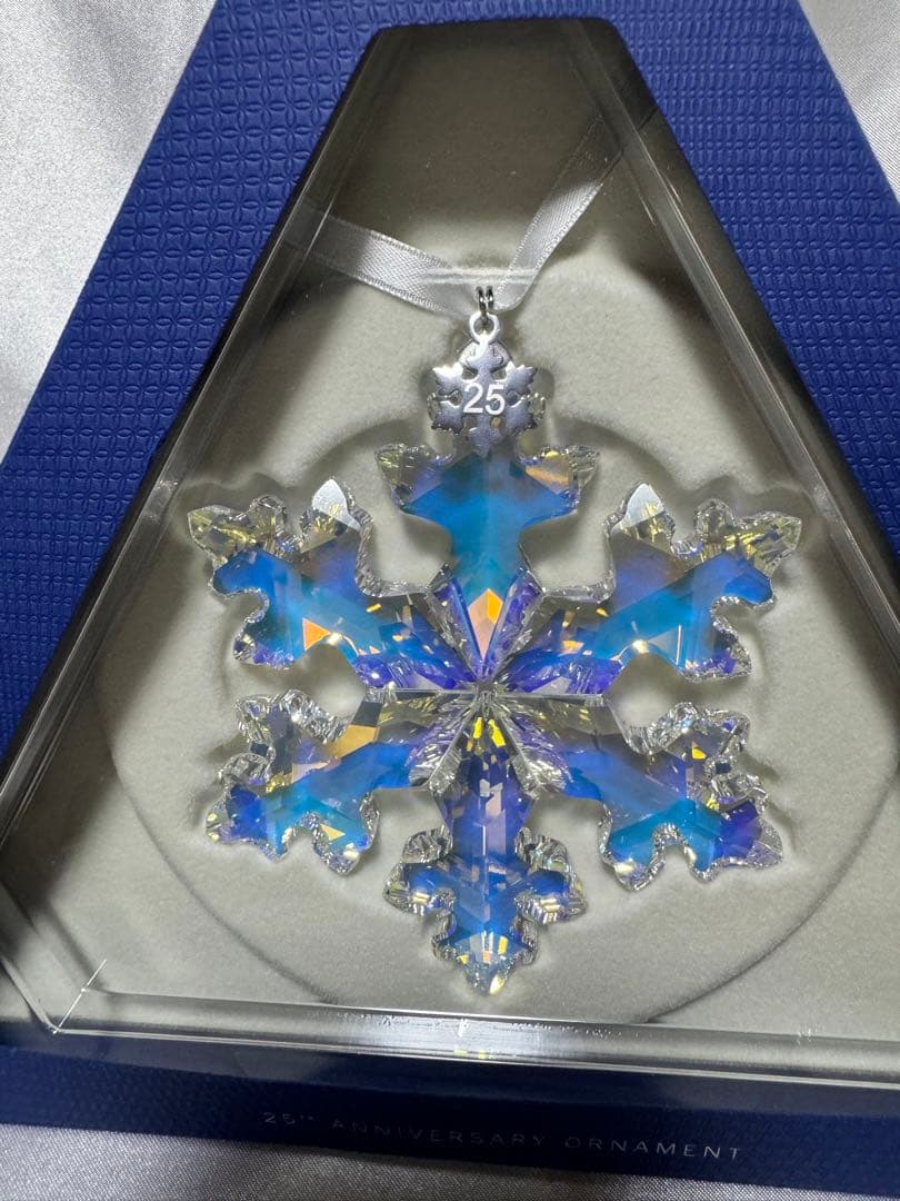 2016年限定！クリスマス25周年オーナメント スワロフスキー 入手困難