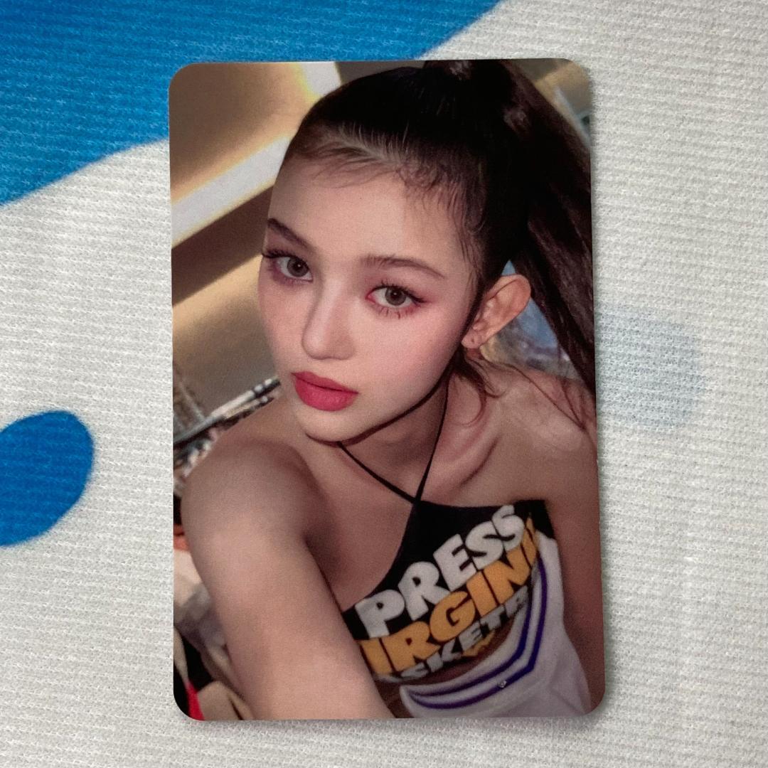 NewJeans ダニエル inkigayo Super Shy トレカ - メルカリ