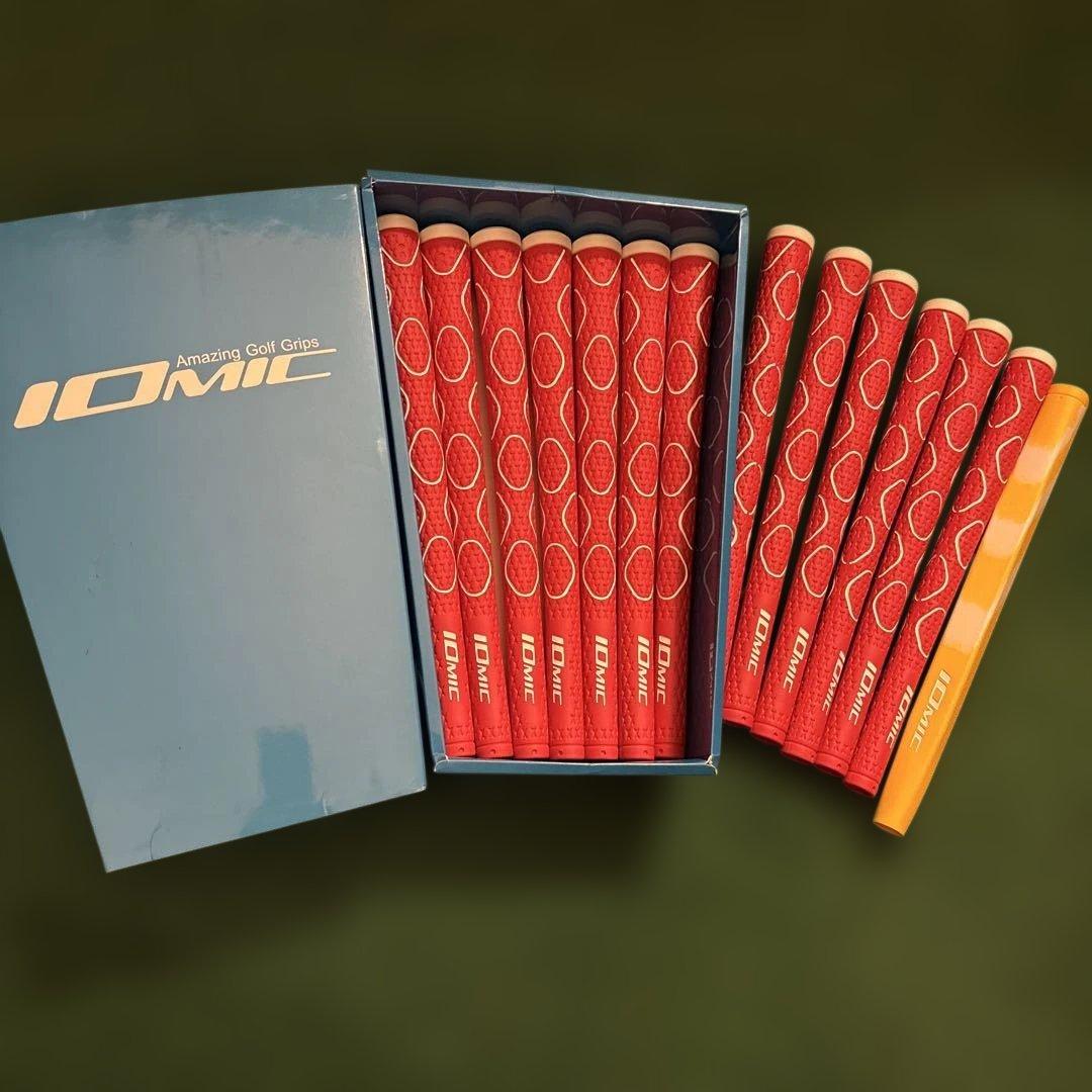 イオミック　グリップセット　新品未使用品 IOMIC（イオミック） グリップ 記念セール ギフト 専用BOX付き 13本