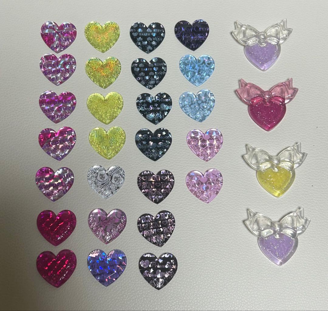 プリズムストーン 89個 レア、デコ有り - メルカリ