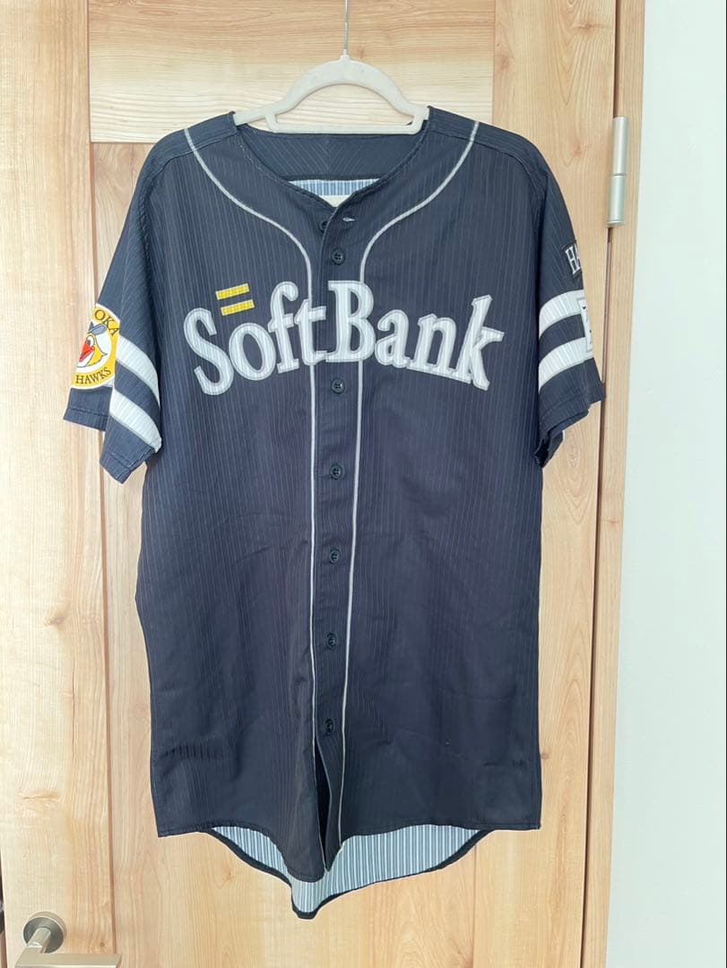 赤字覚悟 早い者勝ち 超貴重 実着用NPB ソフトバンク 尾形崇斗