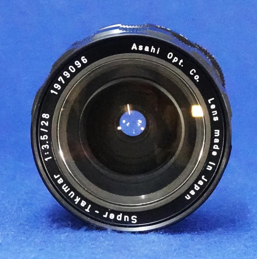 1979096　前期型ファットモデル　Super-Takumar　F3.5/28