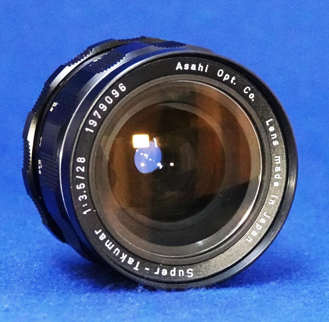 1979096　前期型ファットモデル　Super-Takumar　F3.5/28