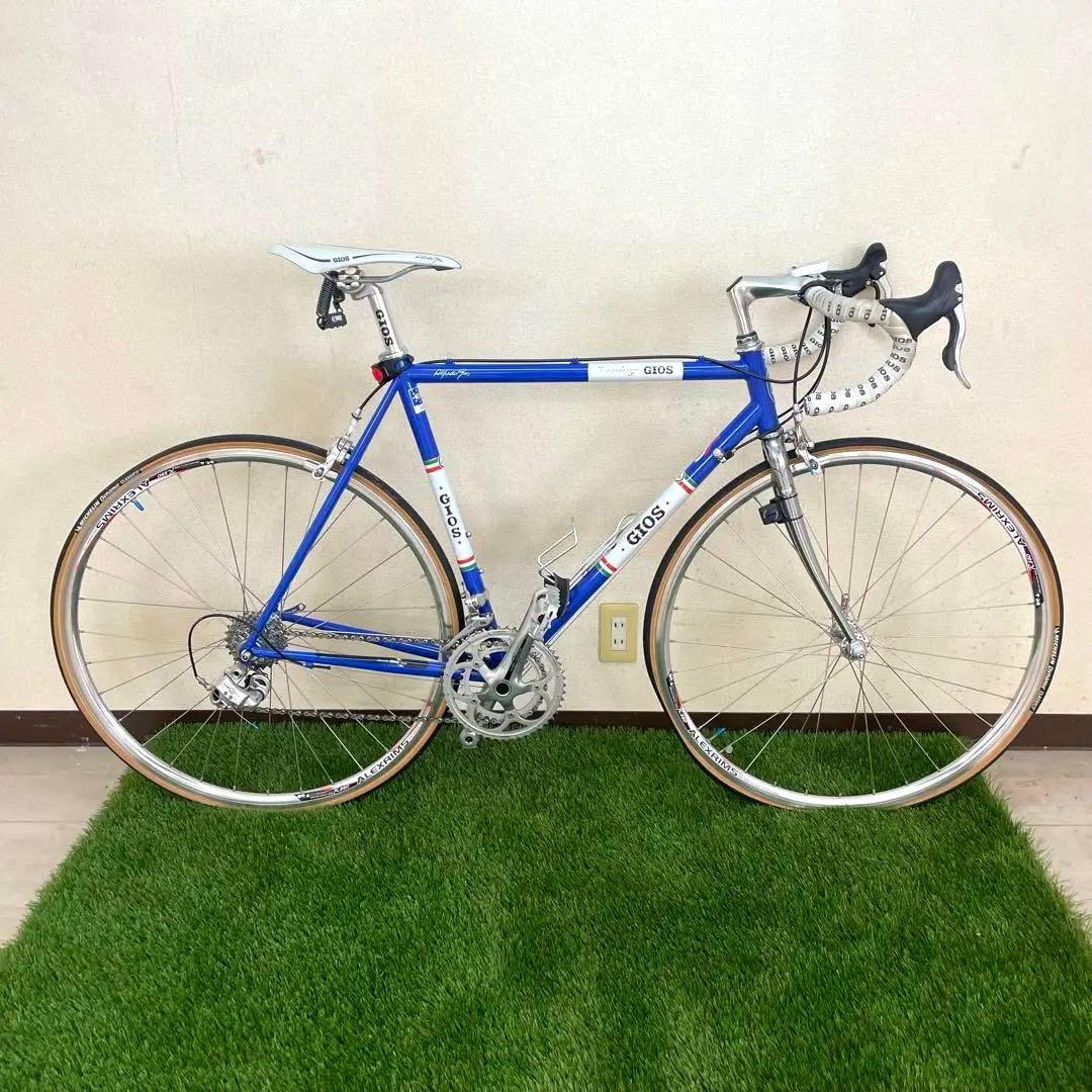 引き取り限定】GIOS ヴィンテージベローチェ ロードバイク - メルカリ
