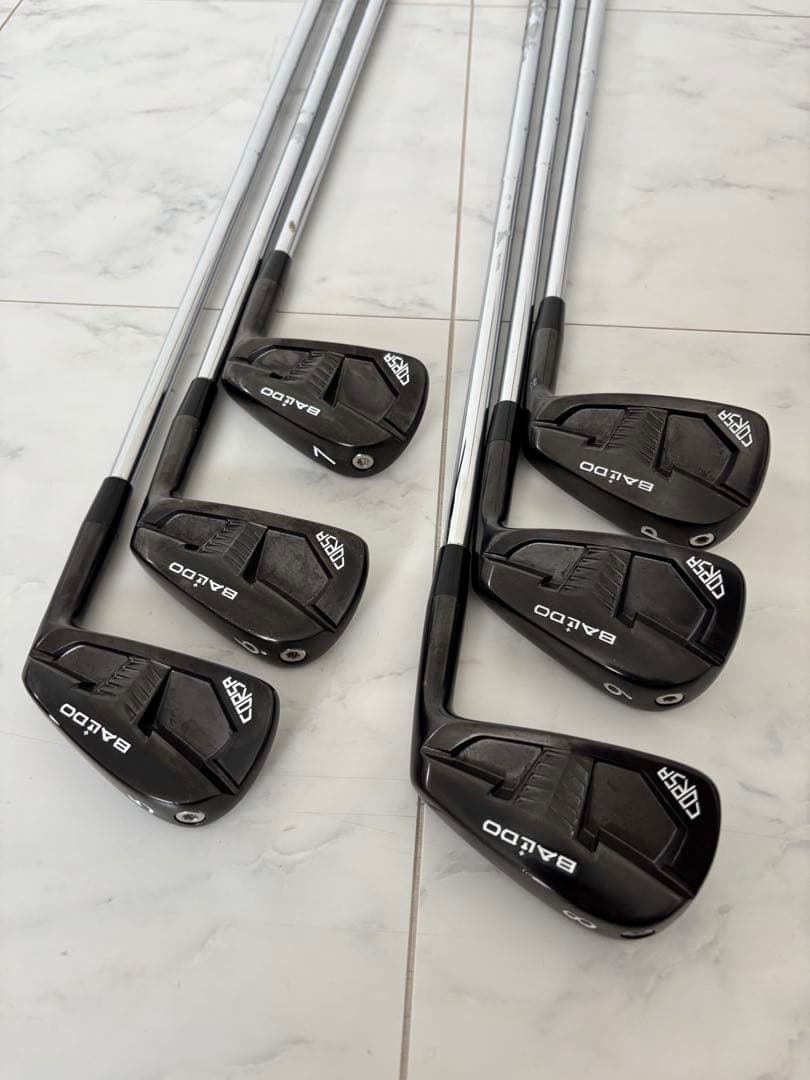 ※早い者勝ち⭐︎ CORSA FORGED TYPE MC CORSA FORGED IRON TYPE MC】バルドのコルサアイアンは評価よし