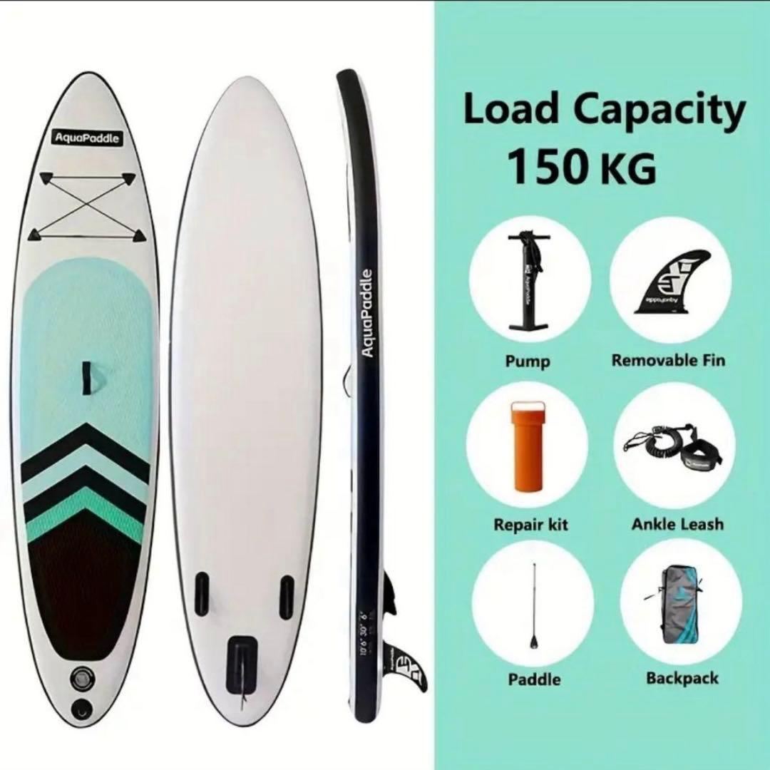 H*u様 【最終値下げ】　スタンドアップパドルボード SUPボード　サップ　一式 Amazon | AEORPEW サップ ボード SUPボード 空気注入式パドルボード