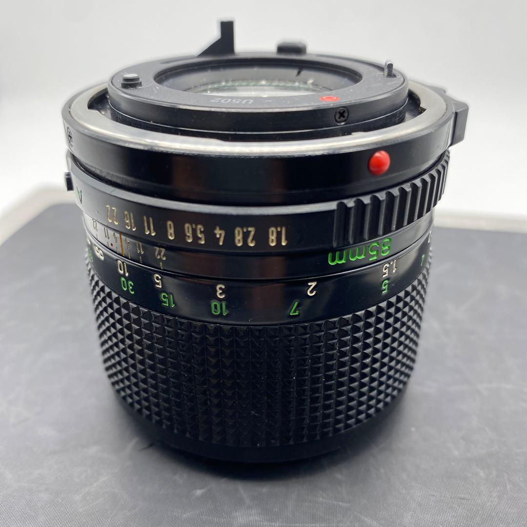 Canon マニュアルフォーカス単焦点レンズ レアなレンズ