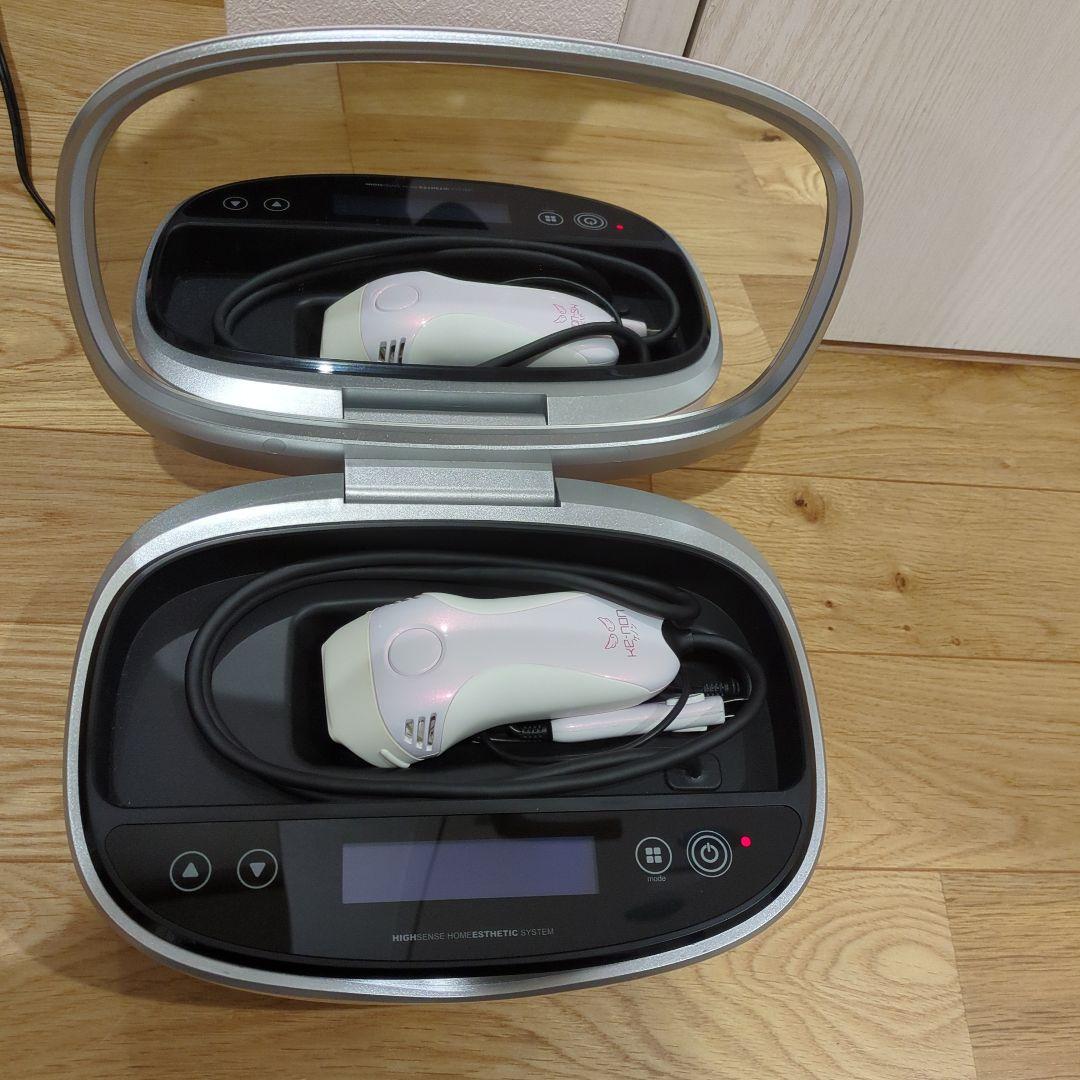 美品 ケノン フラッシュ式脱毛器 NIPL-2080 Ver.8.4 - メルカリ