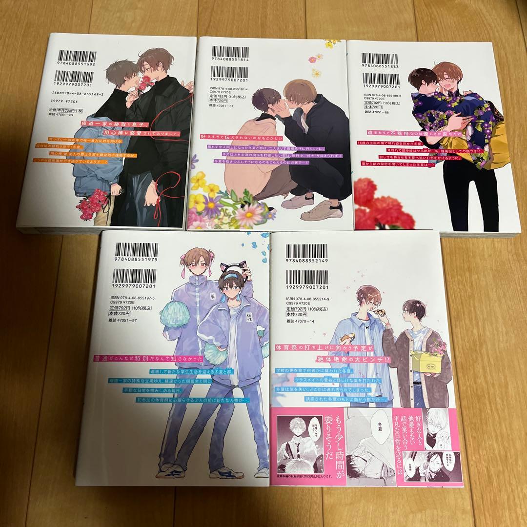 ハレルヤベイビー1〜5巻セット BL漫画 仔縞楽々 - メルカリ