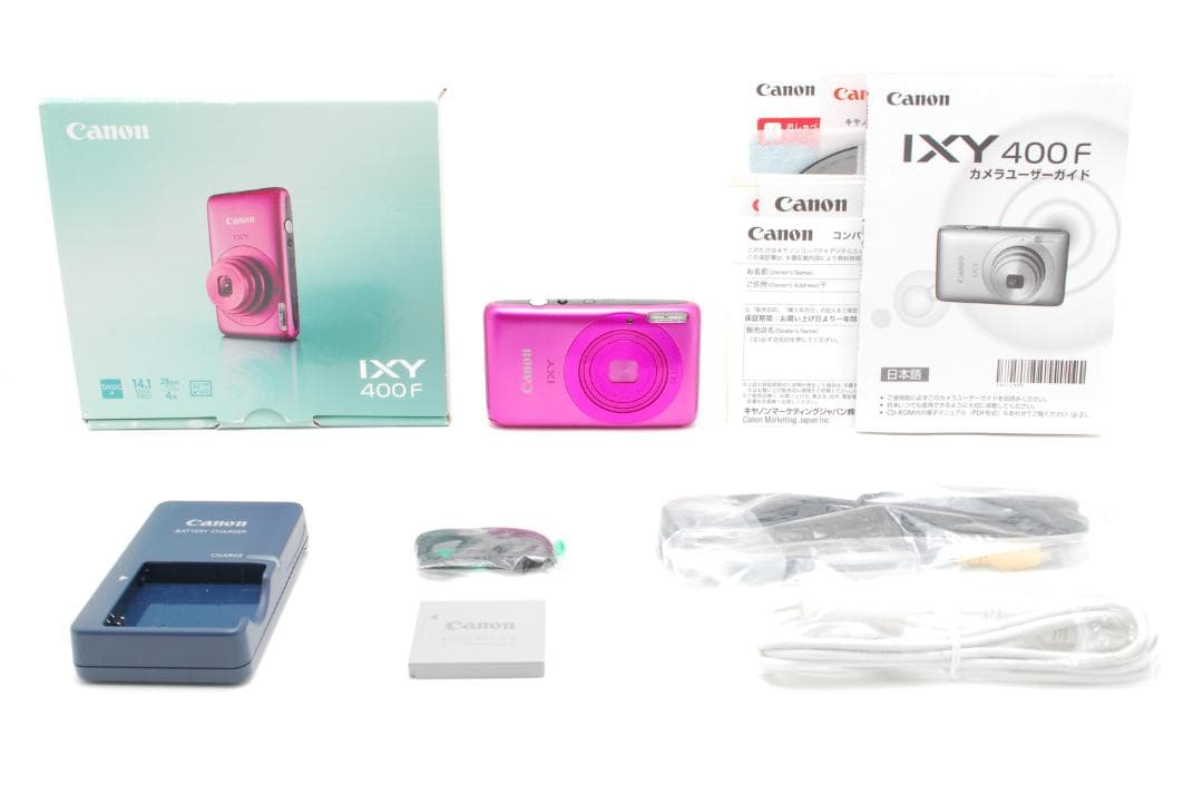 ❤️希少❤️❤️極上美品❤️❤️Canon IXY 400F❤️❤️ピンク箱付きデジカメ ヨドバシ.com - キヤノン Canon IXY 400F [ピンク] 通販【全品無料配達】