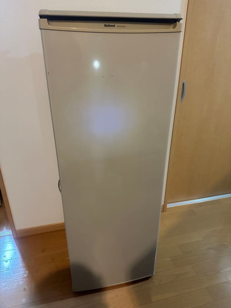 滋賀発 冷凍庫 National NR-FZ12NA - メルカリ