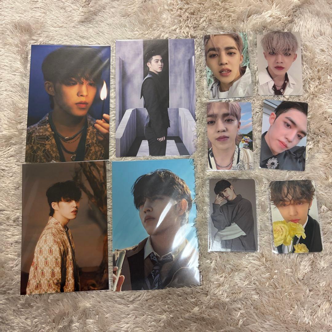 SEVENTEEN スンチョル エスクプス グッズセット トレカ ポスカ - メルカリ