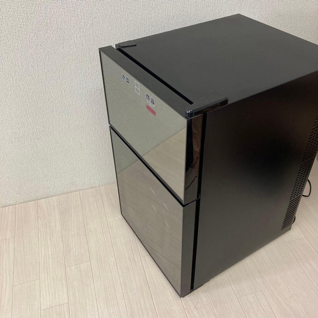 2ドアワインセラー 24本 ペルチェ方式 SIS株式会社 - メルカリ