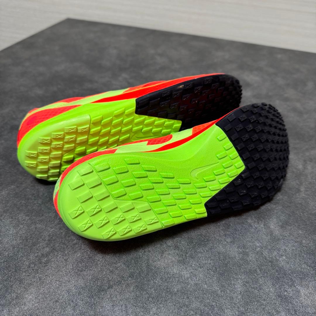 zoom rival waffle 6 オレンジ 陸上クロスカントリー グリーン