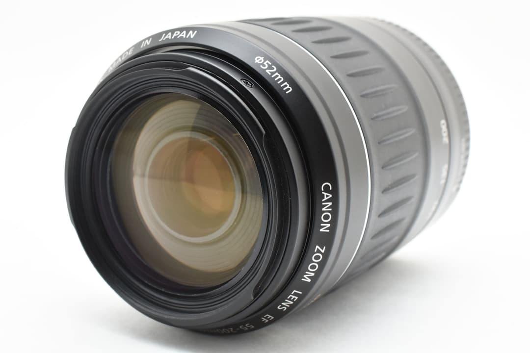 レンズ(ズーム) Canon EF 55-200mm F4.5-5.6 II USM #9279