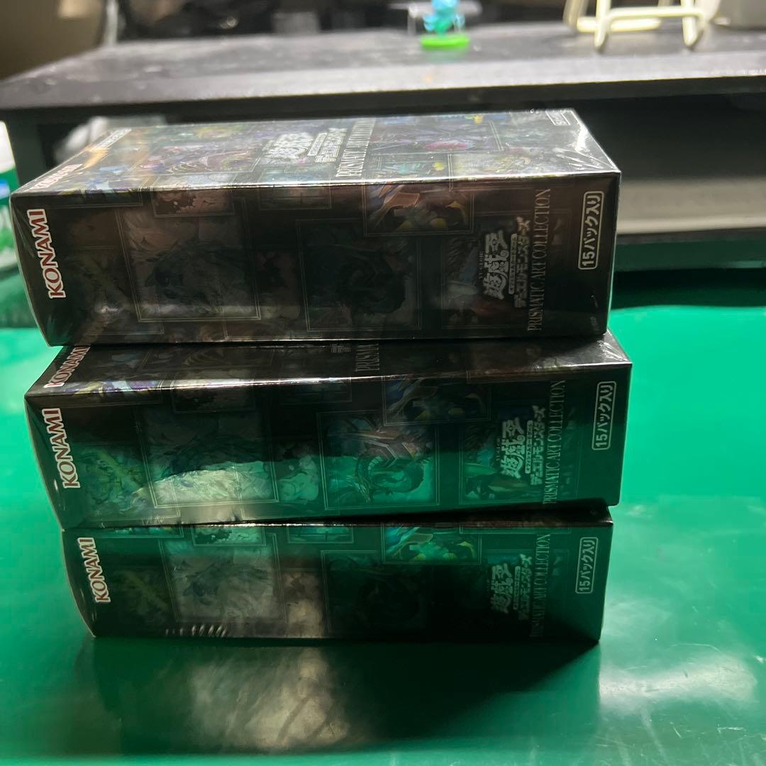 遊戯王 PRISMATIC ART COLLECTION 5BOX シュリンク付 - メルカリ
