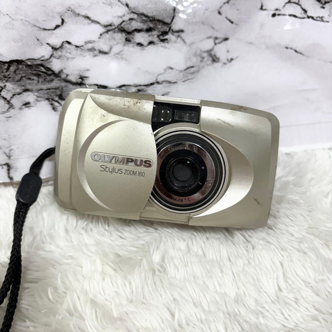 OLYMPUS Stylus Zoom 160 フィルムカメラ コンパクト AF Olympus Infinity Stylus Zoom 160 Camera | Blue Moon Camera