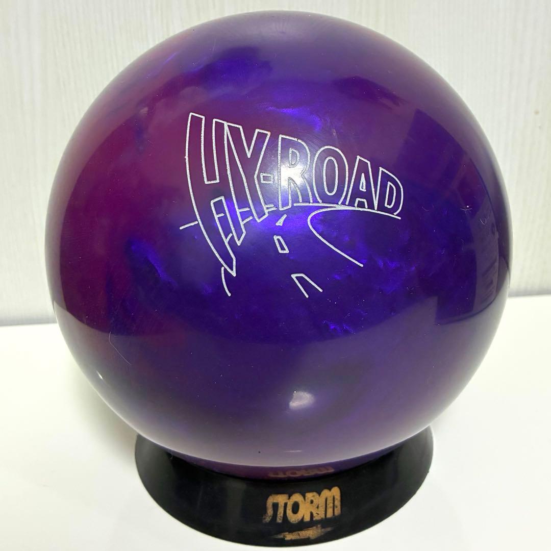 ハイロードパープル　15ポンド HY-ROAD PURPLE - ハイスポーツ社 ：信頼のボウリング用品販売