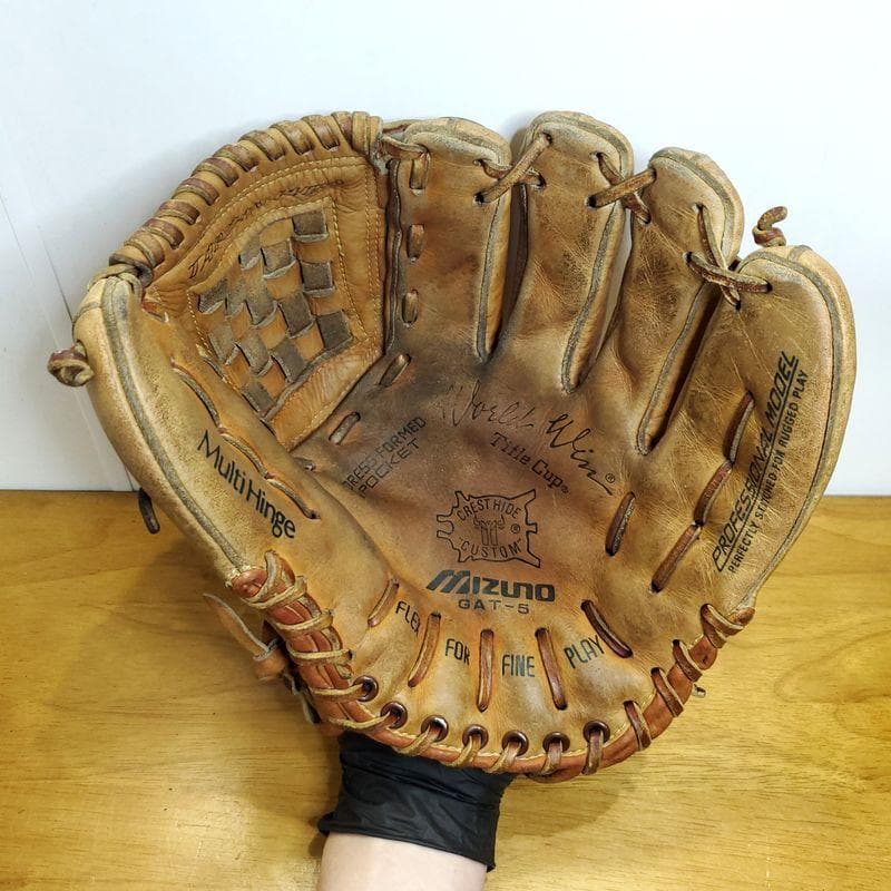 ミズノ ワールドウィン オリジナル 初代Mロゴ 硬式グローブ - メルカリ