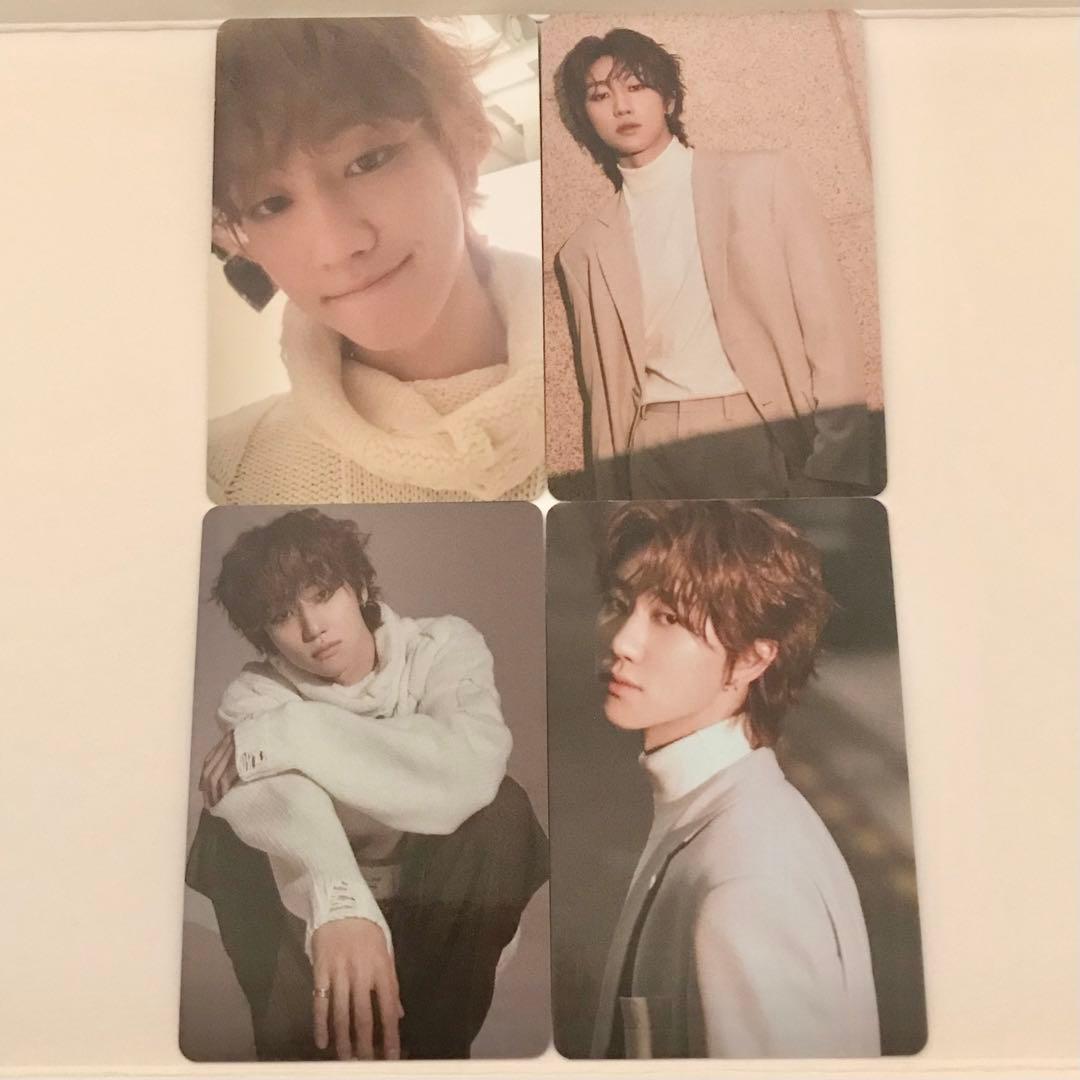 THE 8 ミンハオ IN COMPLETE トレカ 4枚セット - メルカリ