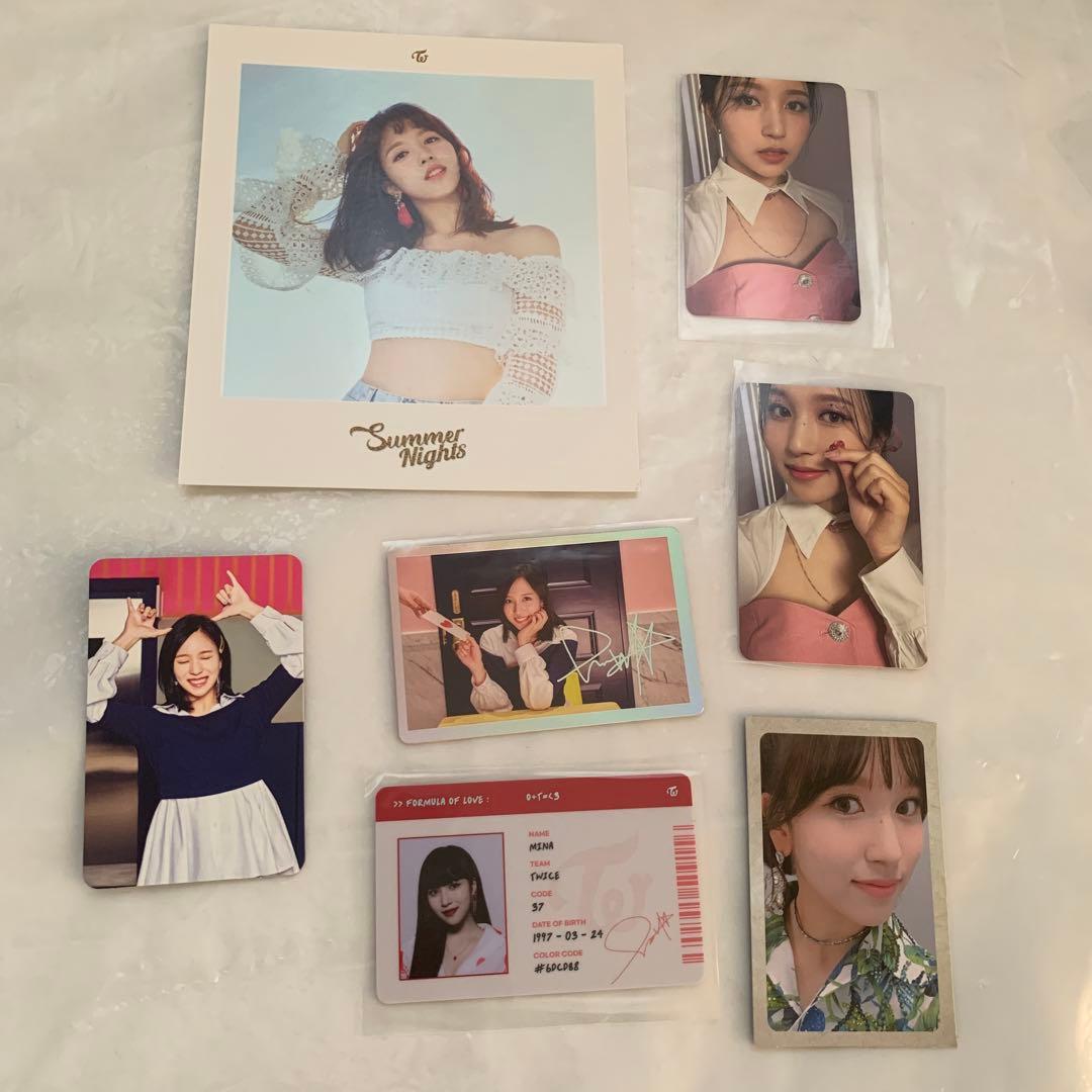TWICE ミナ セット - メルカリ