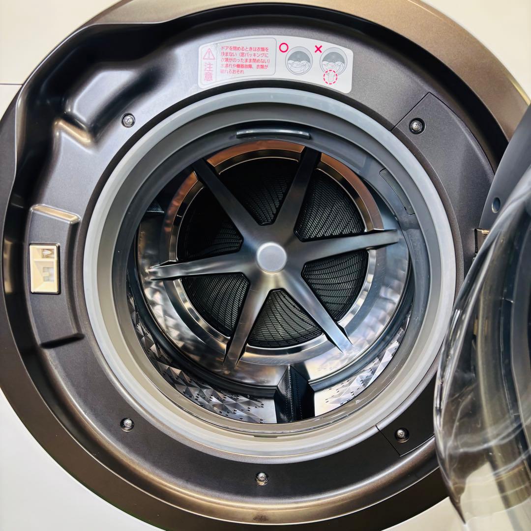 Panasonic 10kg ドラム式洗濯機 タッチモニター【地域限定配送無料