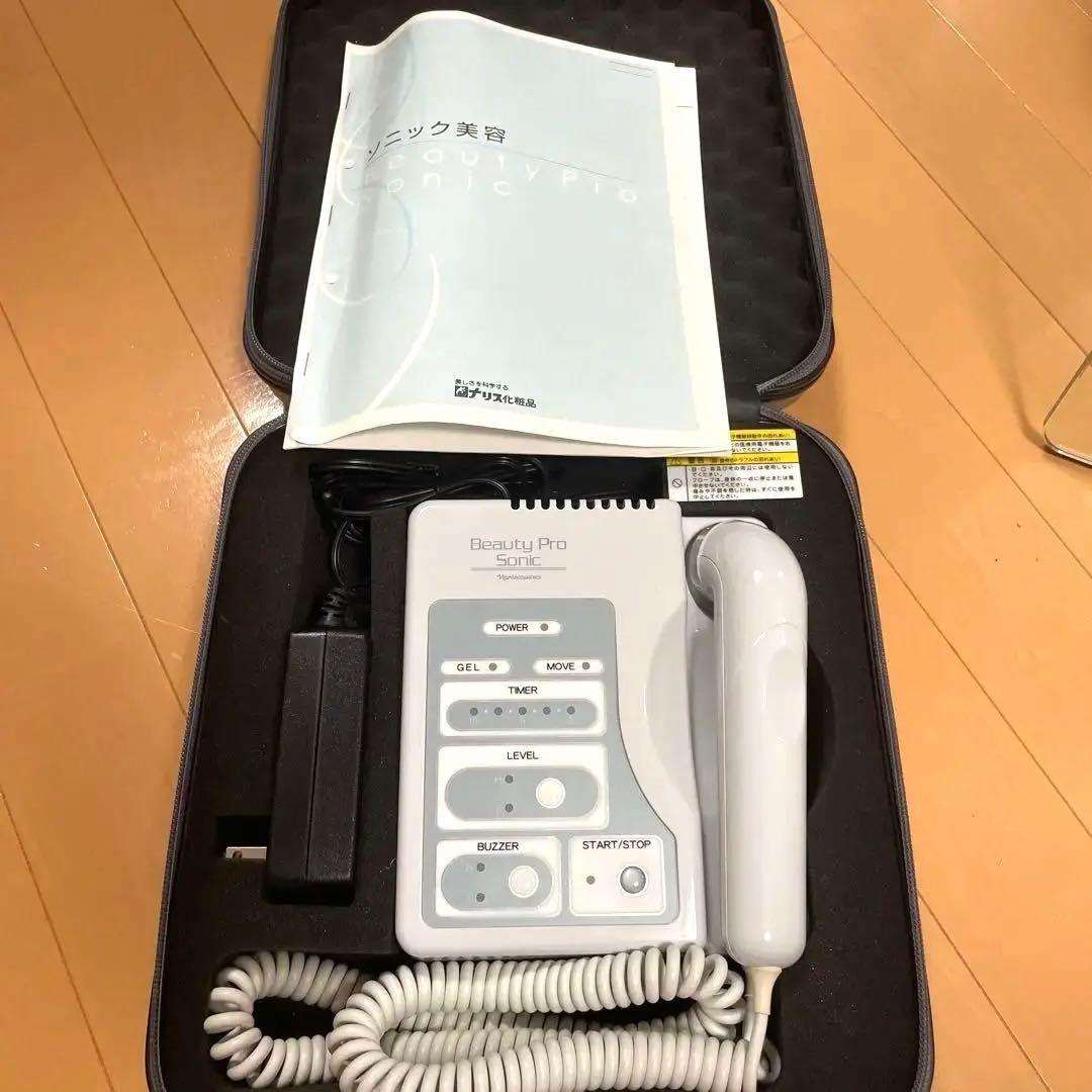 ナリス　ビューティープロソニック美顔器一式とソニック用ジェル付き　エステ用品 2026年最新】ビューティープロソニック ナリスの人気アイテム - メルカリ