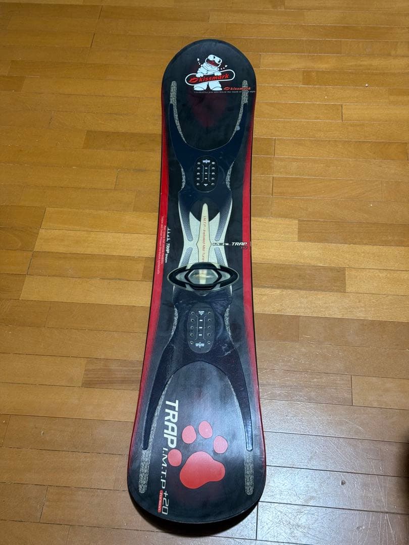 kissmark REAL TRAPスノーボード152cm - メルカリ