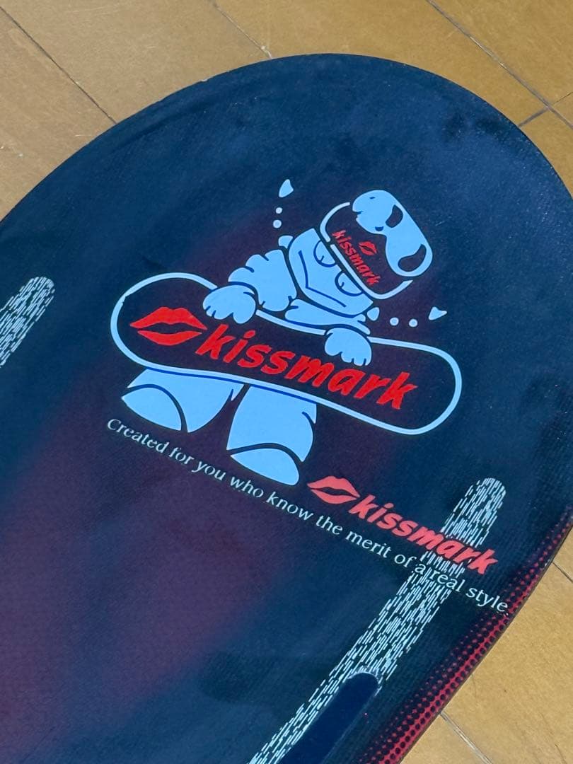 kissmark REAL TRAPスノーボード152cm - メルカリ