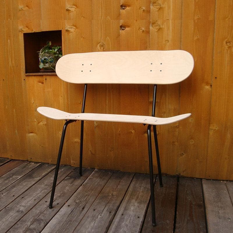 スケートボード チェア ベンチ 椅子 スツール スケボー ベース部品 001