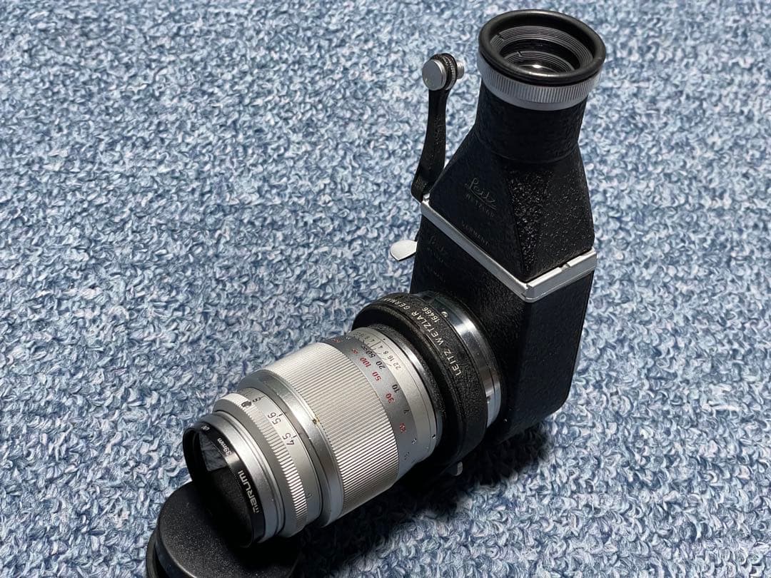 leitz ライカ ビゾフレックスⅡ hektor 13.5cm付き Lマウント