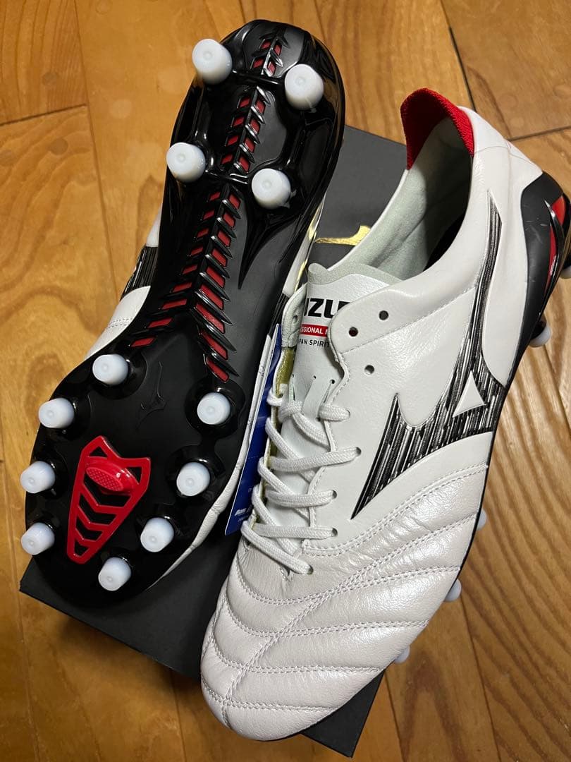 新品　超大特価　ミズノ　モレリア ネオ4 JAPAN 26.5cm W ①