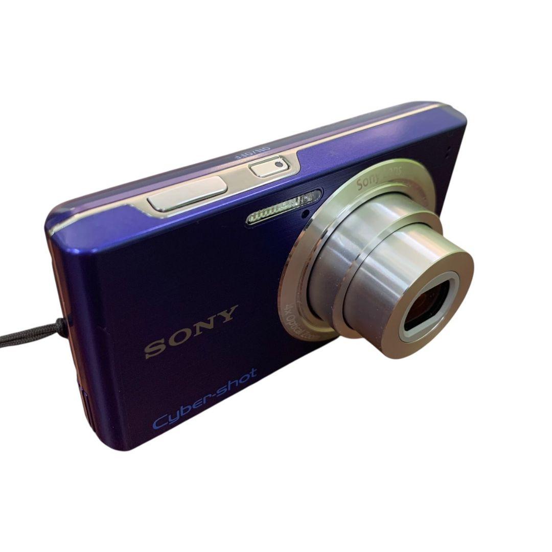 よ*1様 A9301【稼働】SONY Cyber-shot DSC-W610 青 Amazon | SONY Cyber-Shot(サイバーショット) W610 (1410万CCD/光学x4
