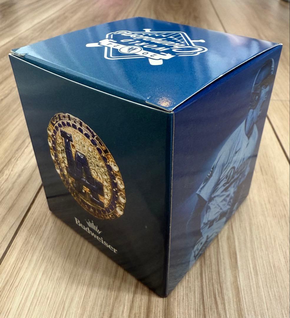 25/9/15来場者限定】ドジャース ワールドチャンピオンリング