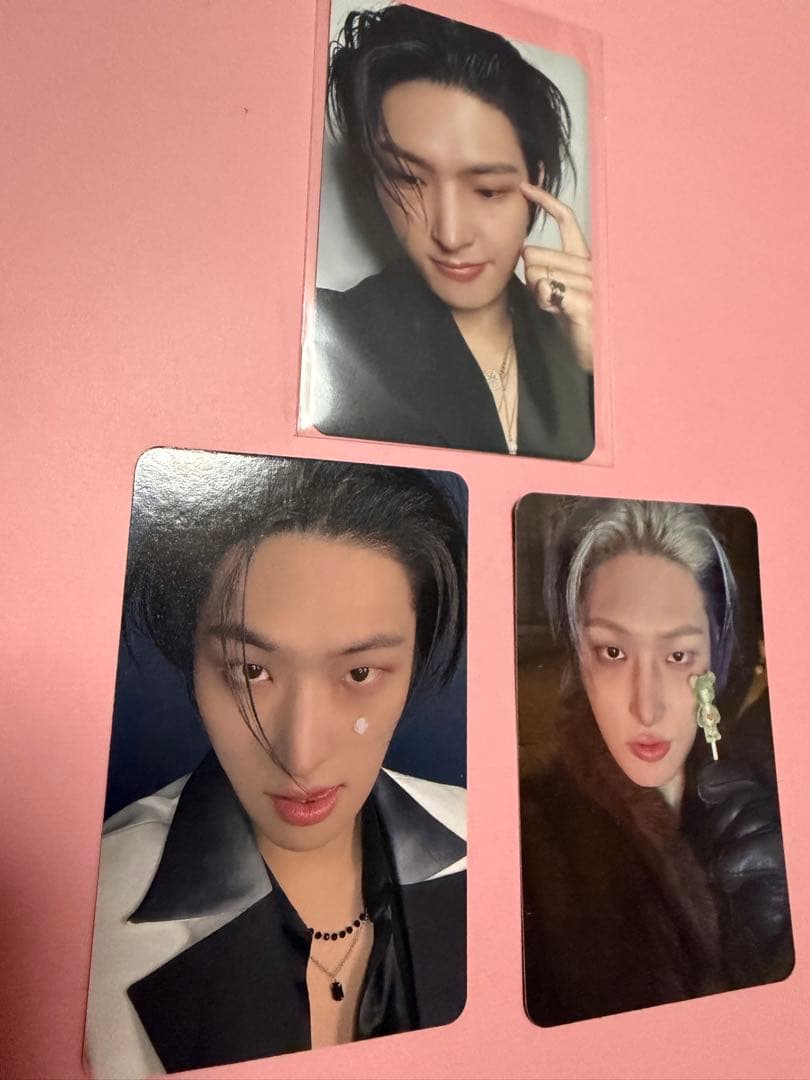 ATEEZ アチズ ミンギ トレカ 3枚セット - メルカリ