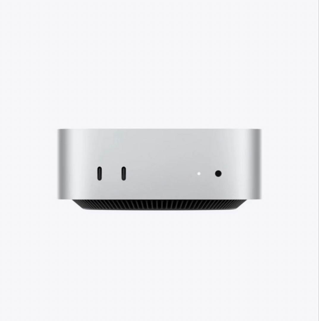 Mac mini m4 16GB 256GB 新品未開封 - メルカリ