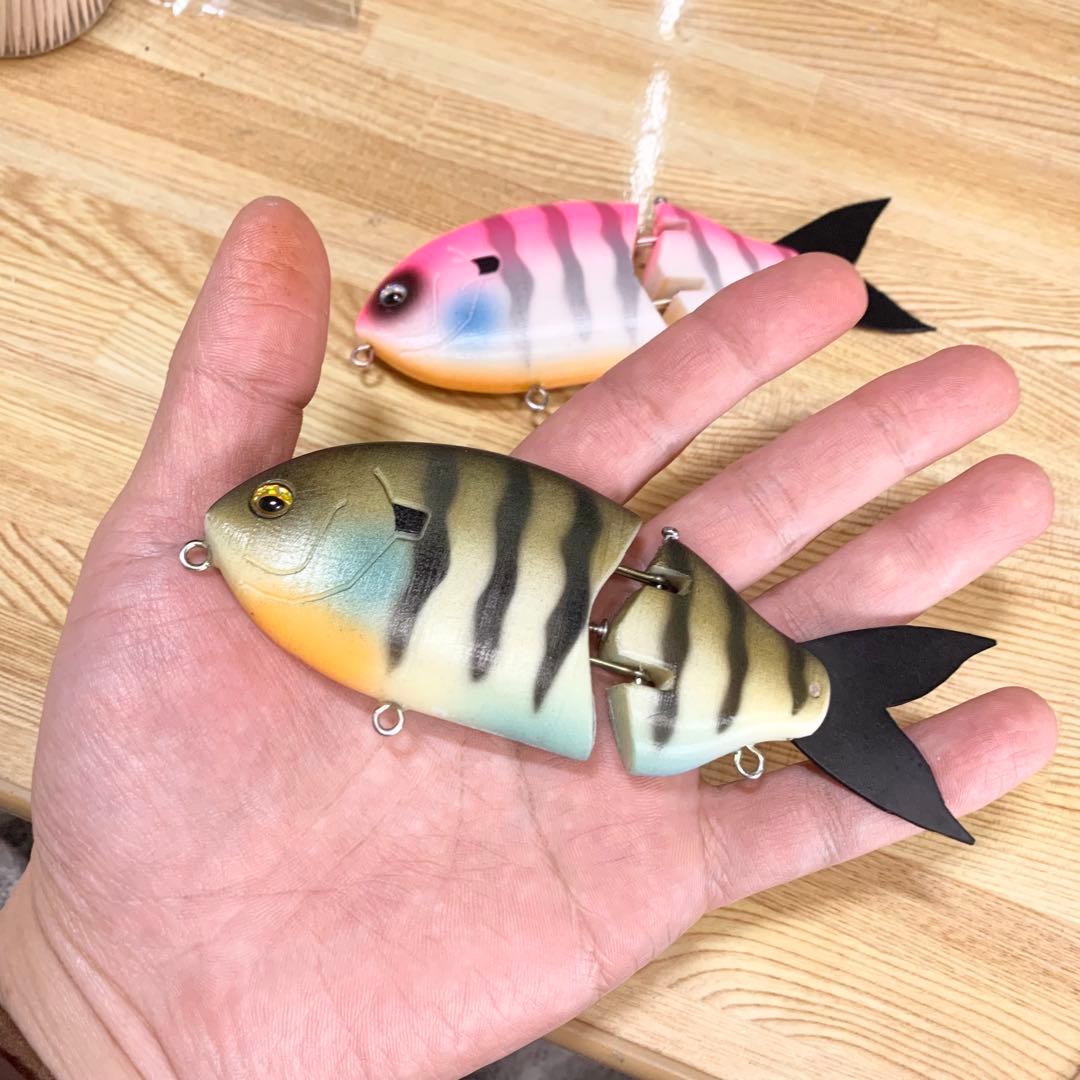 コメント用出品 自作 UFギル 3Dプリンター製 ハンドメイドルアー