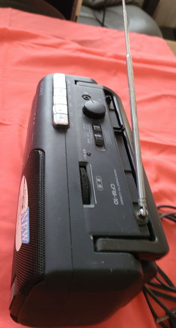 SONY ラジオカセットーコーダー CFM10 - メルカリ