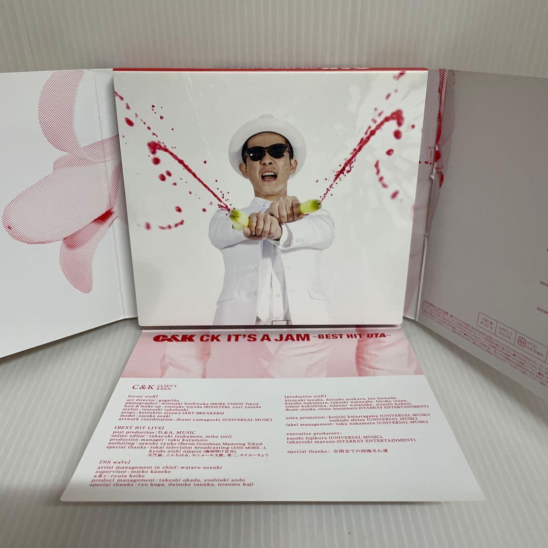 C&K / CK IT'S A JAM～BEST HIT UTA～ 初回限定盤 - メルカリ
